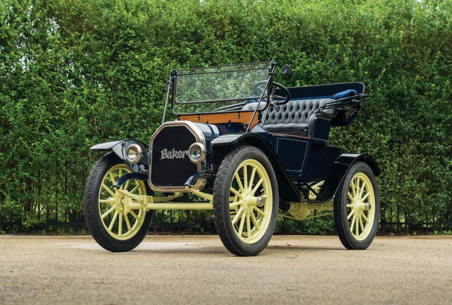 Baker Electric Model W Runabout (2245) '1912